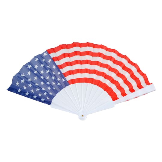 American Flag Fans by Celebrate it&#x2122;, 6ct.